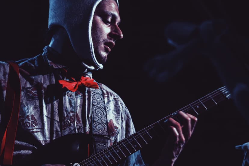 Kuak modo sexo live at Caja Acústica x Ben Seguel