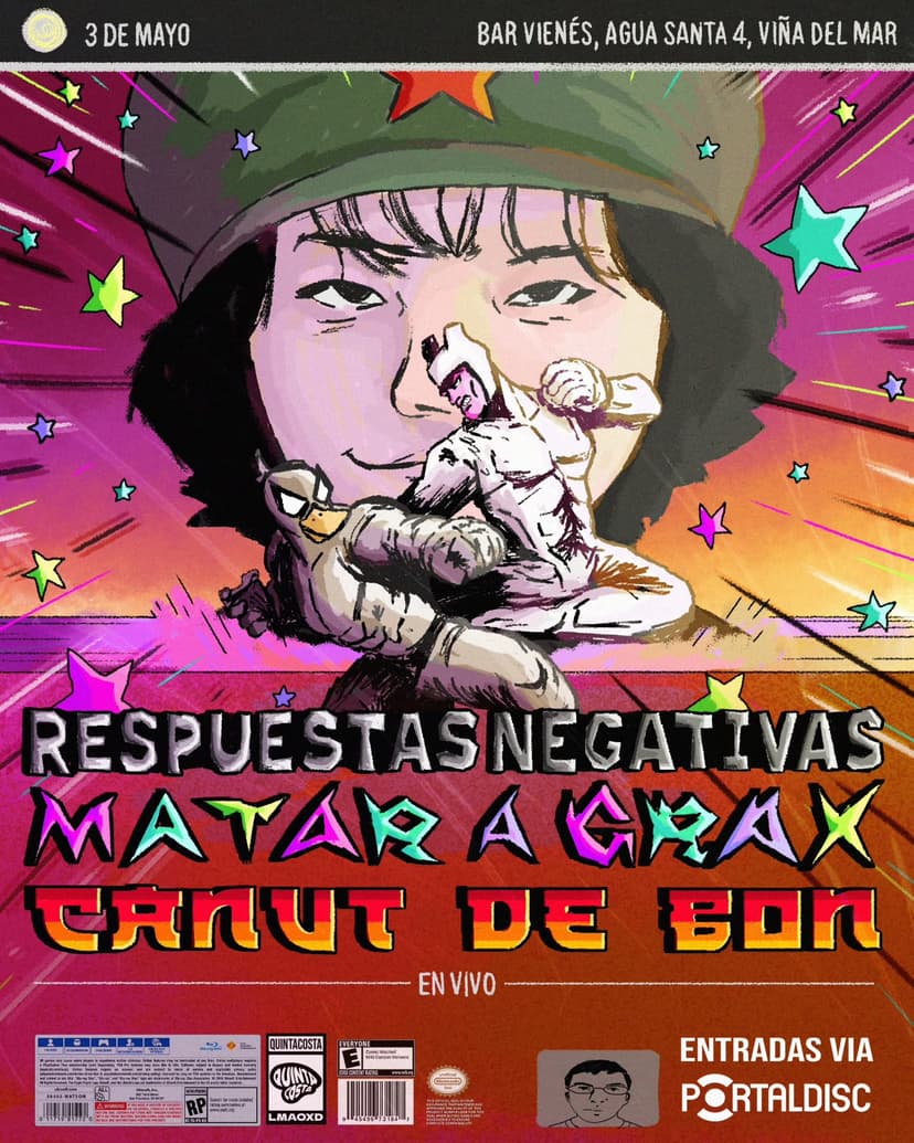 Aguante la quintaaa! los amamos Martín y Jose